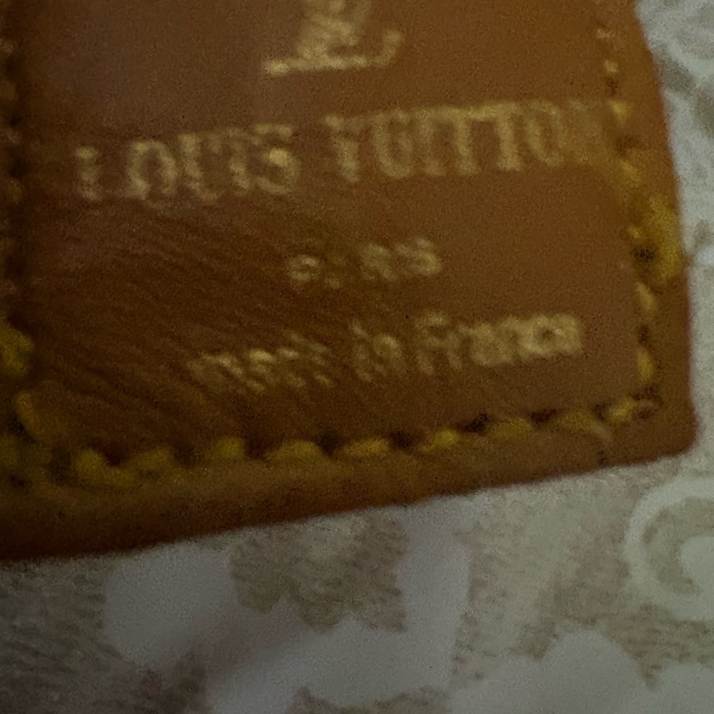 Authentic Louis Vuitton brown poche toilette vintage Monogram Clutch Wristlet - Picture 14 of 14